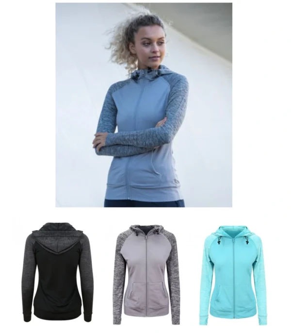 AWD JC058 Cool Girlie Contrast Zoodie